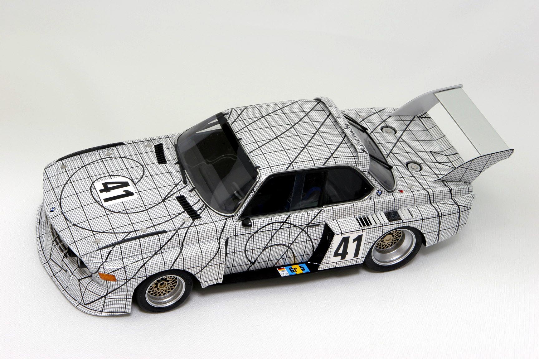 アリイ1/24 BMW3.5CSL“フランク・ステラ” : オミッタ～ズ.jp