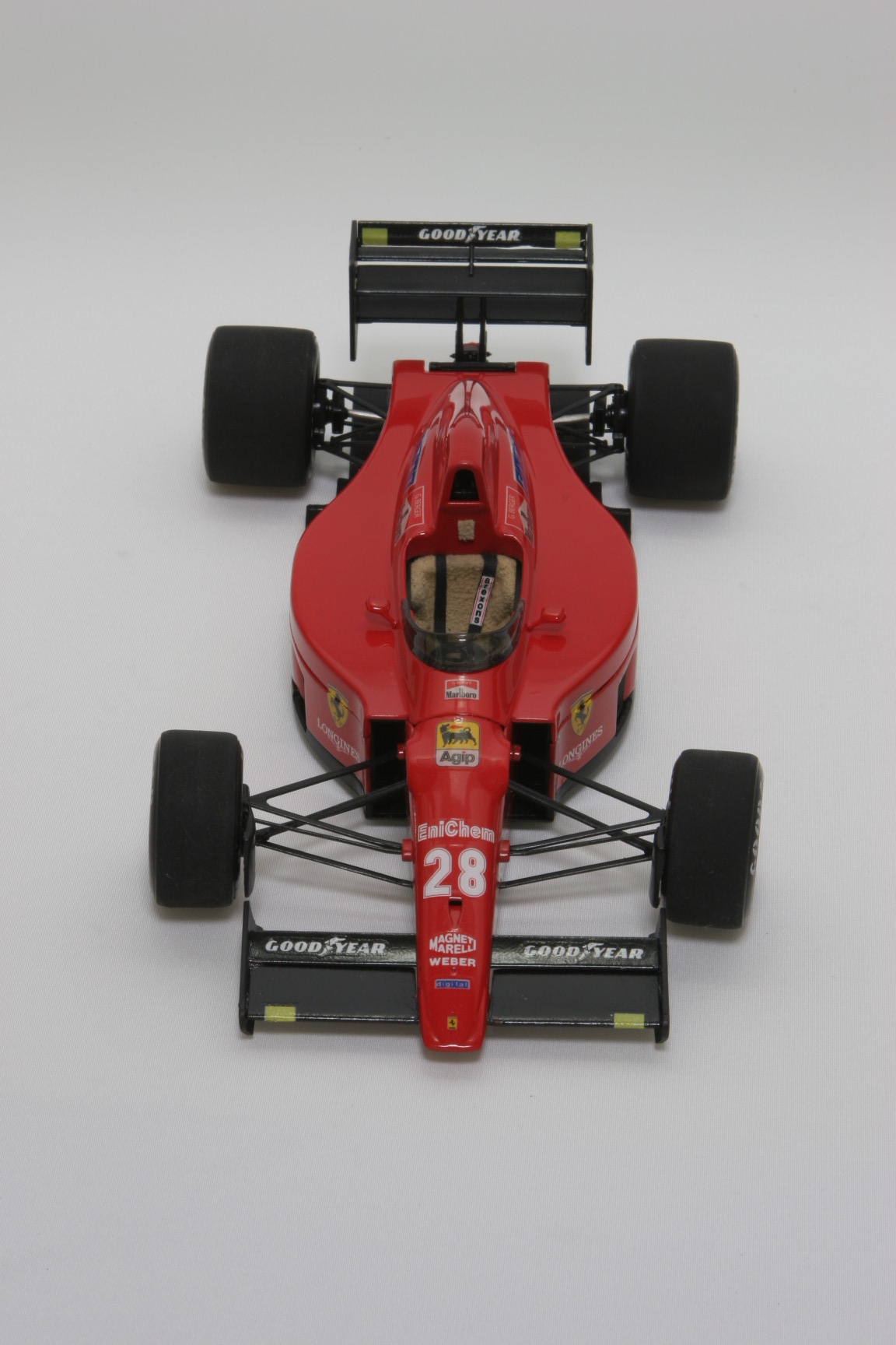 ハセガワ1/24 フェラーリF189ハイインダクション : オミッタ～ズ.jp