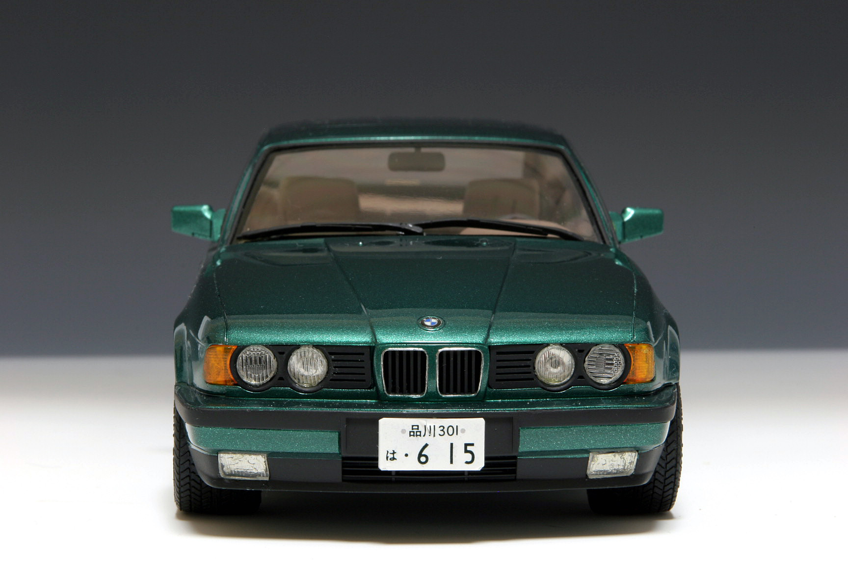 フジミ1/24 BMW535i : オミッタ～ズ.jp