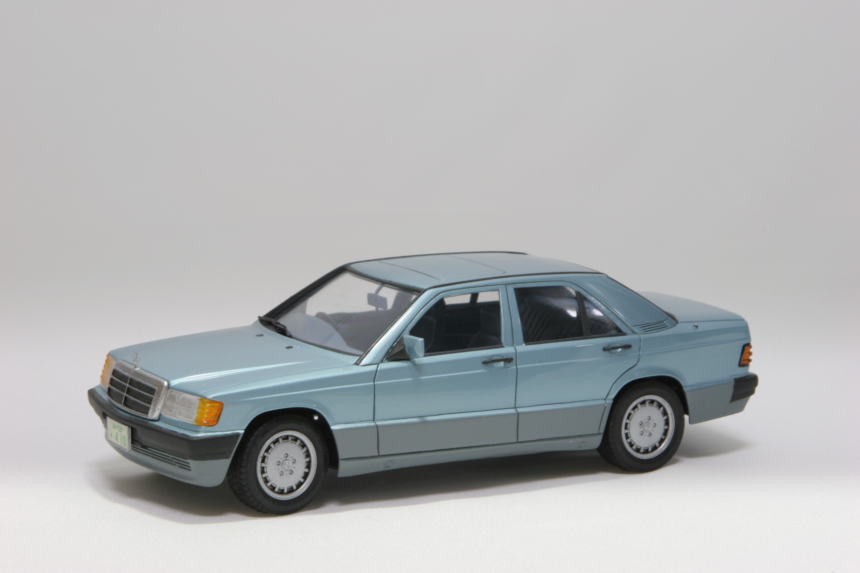 フジミ　メルセデス　ベンツ　190E AMG 確認用 フジミ メルセデス ベンツ 190E AMG 確認用