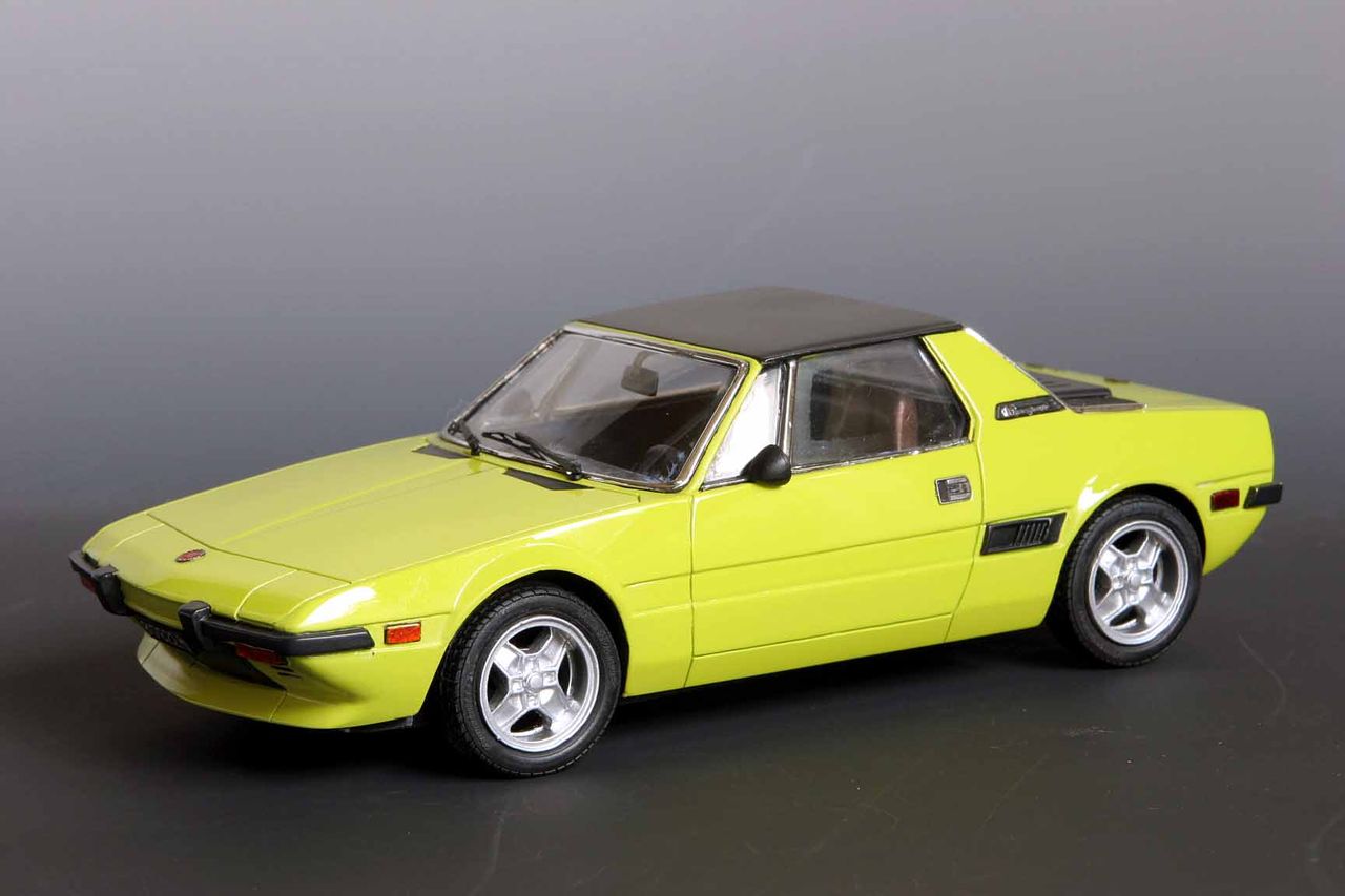 RCベルグ1/24 フィアットX1/9 : オミッタ～ズ.jp