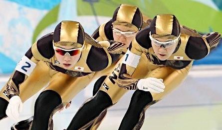 バンクーバー スピードスケート女子チームパシュート 大変だ 毎年恒例肉離れ バンクーバー スピードスケート女子チームパシュート 大変だ 毎年恒例肉離れ