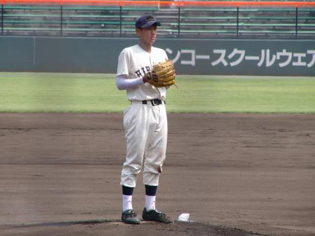 岩本貴裕（広島商業） : 毎年恒例肉離れ