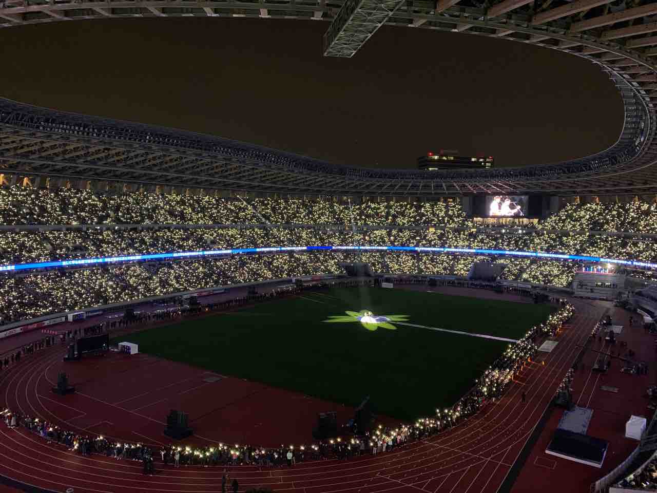 現地生観戦 国立競技場こけら落としイベント 毎年恒例肉離れ