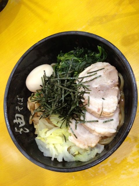 ラーメン違う家 たけし軍団お宮の松の お馬のおやこ