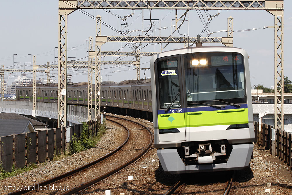 京王相模原線 京王稲田堤駅 撮りらぼ