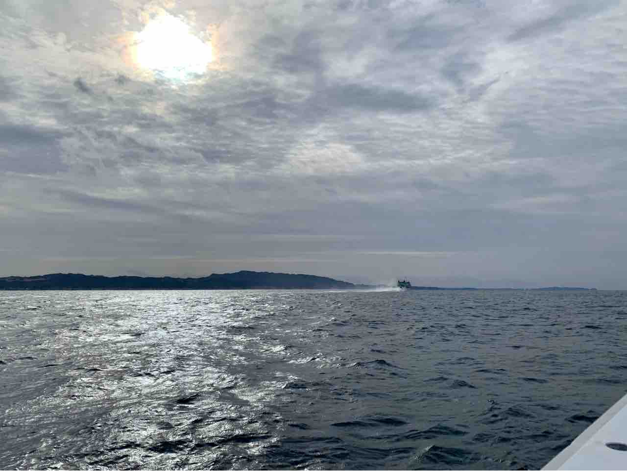 真冬の東京湾ボートエギング スミイカ中オモリ仕掛け 1月中旬 ふぁーぶる釣考記