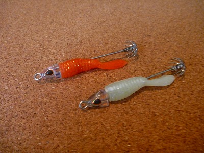 五目ジグヘッドエギで遊んでみよう 毎度 おもちゃ屋さんです Rapala Only Style 五目ジグヘッドエギで遊んでみよう 毎度 おもちゃ屋さんです Rapala Only Style