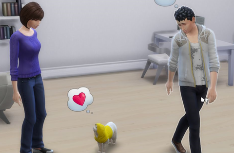 Sims4 突撃し無視され落胆させる 8日目後編 Vegaゆる紅茶