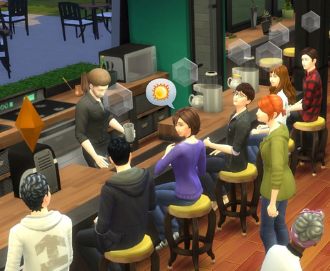 Sims4 ホストは全て見ていた 14日目後編 Vegaゆる紅茶