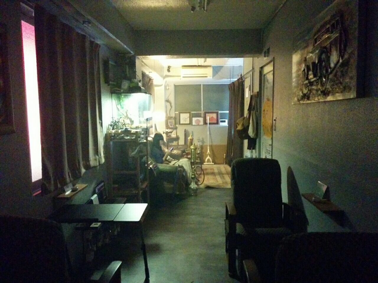 池袋黒ハゲ水タバコにお邪魔しました シーシャ紀行