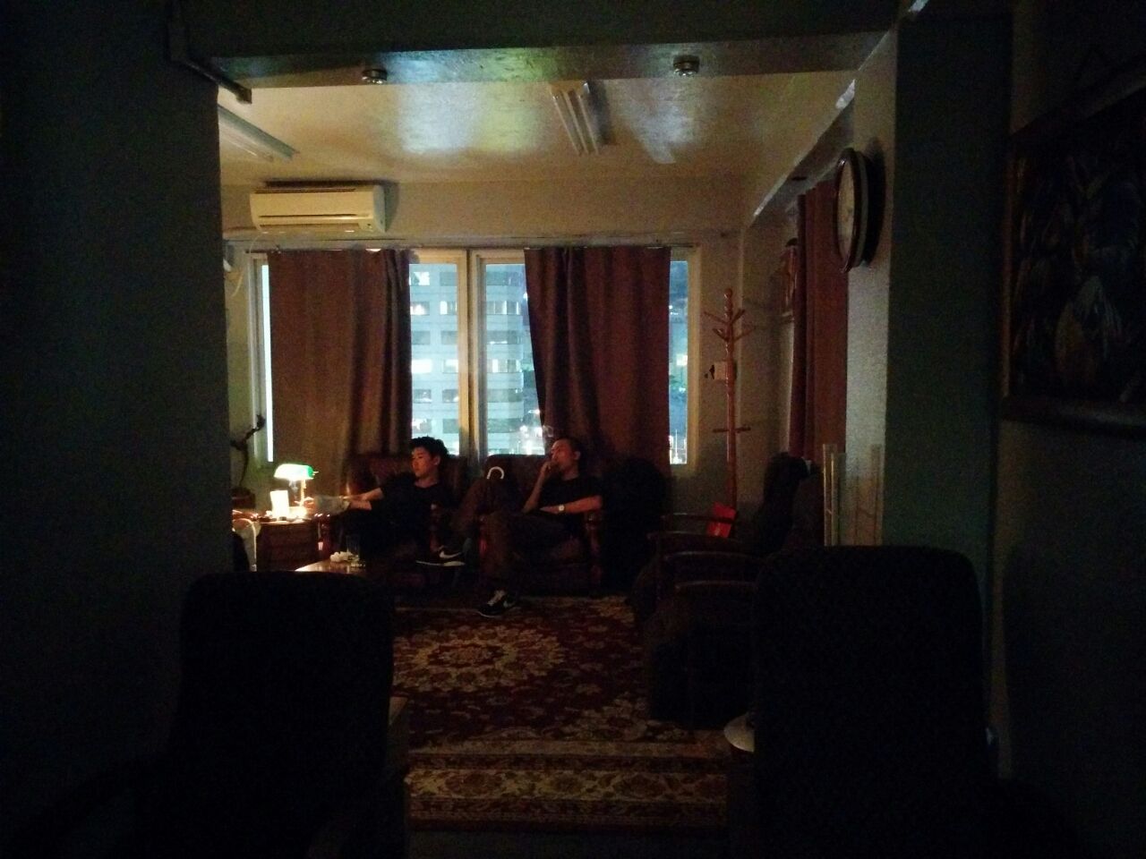 池袋黒ハゲ水タバコにお邪魔しました シーシャ紀行