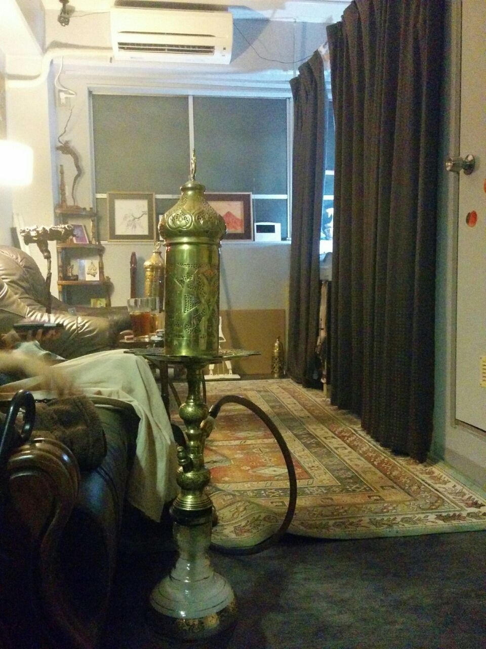 池袋黒ハゲ水タバコにお邪魔しました シーシャ紀行