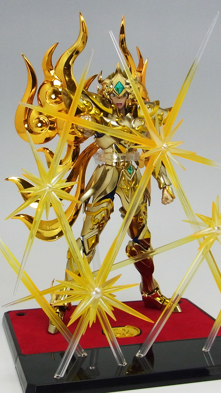 聖闘士聖衣神話EX 神台座セット レビュー : おもちゃの城