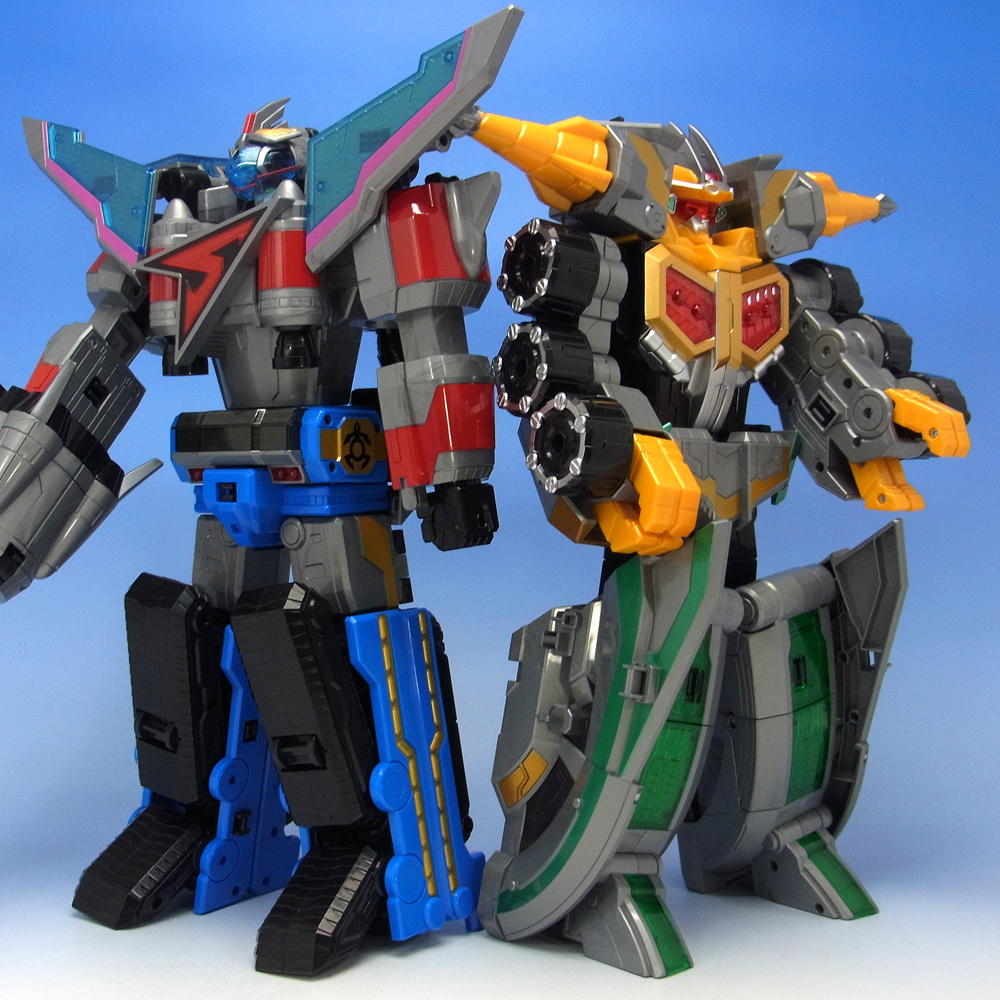 中国のおもちゃ 中国戦隊 巨神戦撃隊 Space Deleter 星球戦撃王 巨神戦撃隊