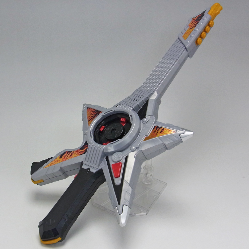 手裏剣戦隊ニンニンジャー ギター忍撃 スターソードガン 81Pt9GF-adL._UF894,1000_QL80_.jpg