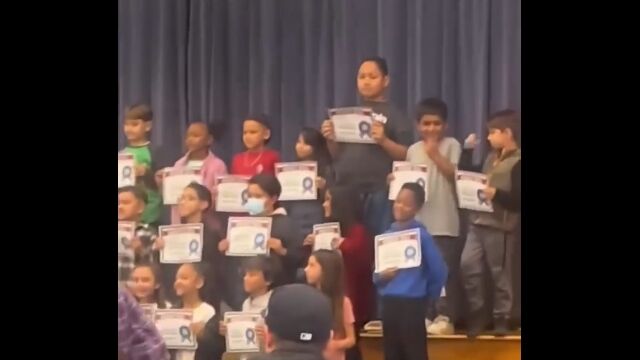 同学年とは思えない、体格が良すぎるサモア人の子供たち