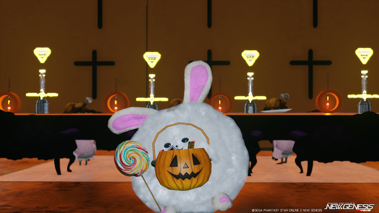 ハロウィンなお部屋ができました(10/27追記) : *マイルームスタイル*これくしょん