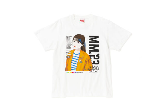 衣装】石田亜佑美さん着用｜マンガート ビームスのTシャツ・Ray BEAMS 