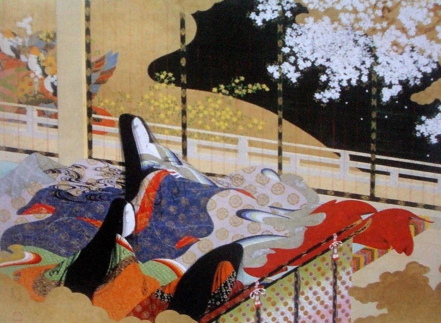 源氏物語書写 第24帖「胡蝶」 : 書に関してあれこれ