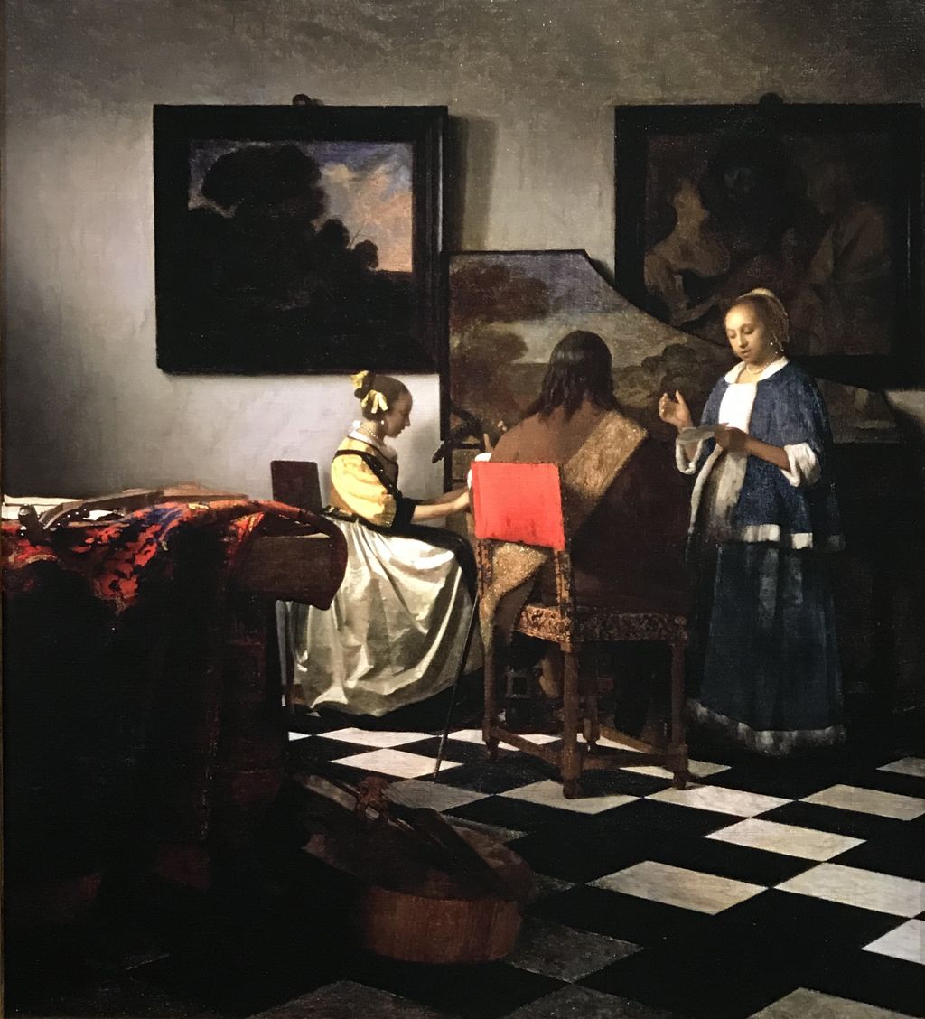 フェルメール 光の王国 展 2018 横浜美術館 : 書に関してあれこれ