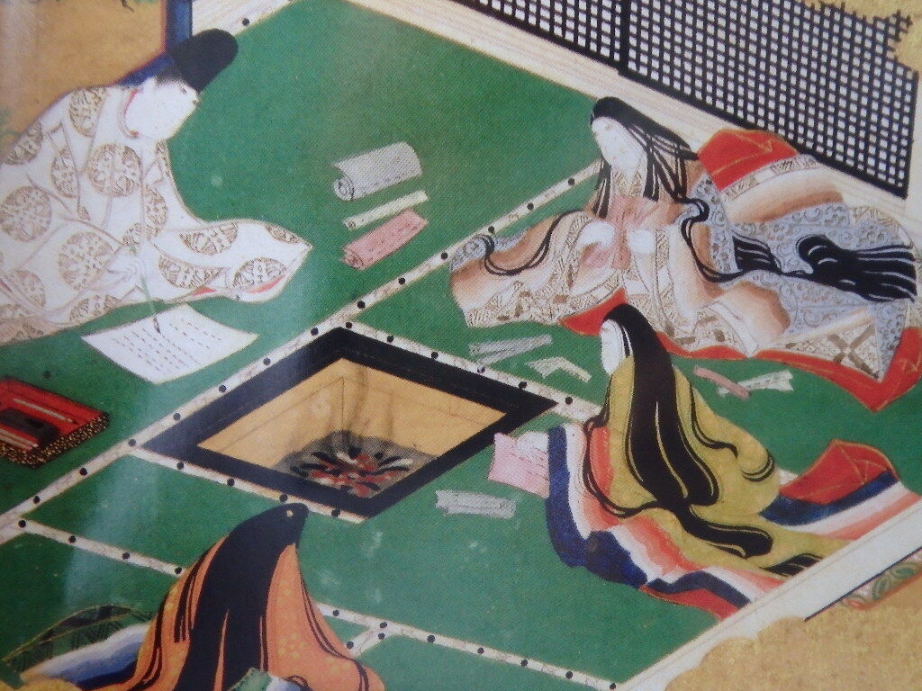 源氏物語書写 第41帖 幻 : 書に関してあれこれ