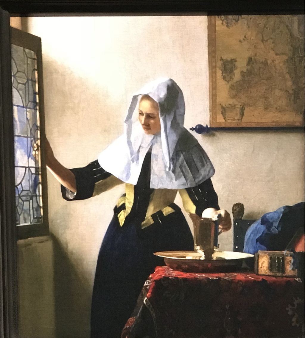 フェルメール 光の王国 展 2018 横浜美術館 : 書に関してあれこれ