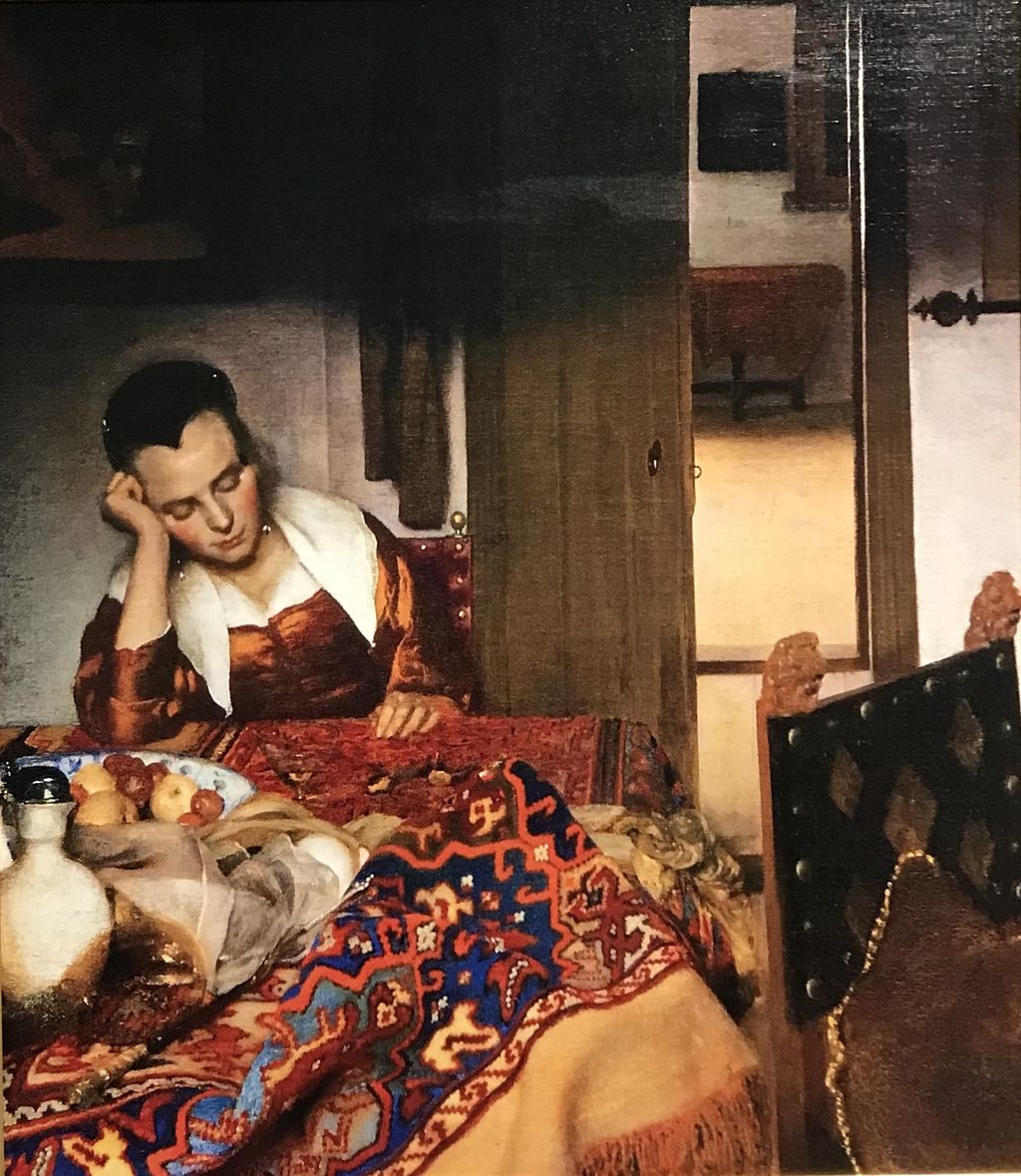 フェルメール 光の王国 展 2018 横浜美術館 : 書に関してあれこれ