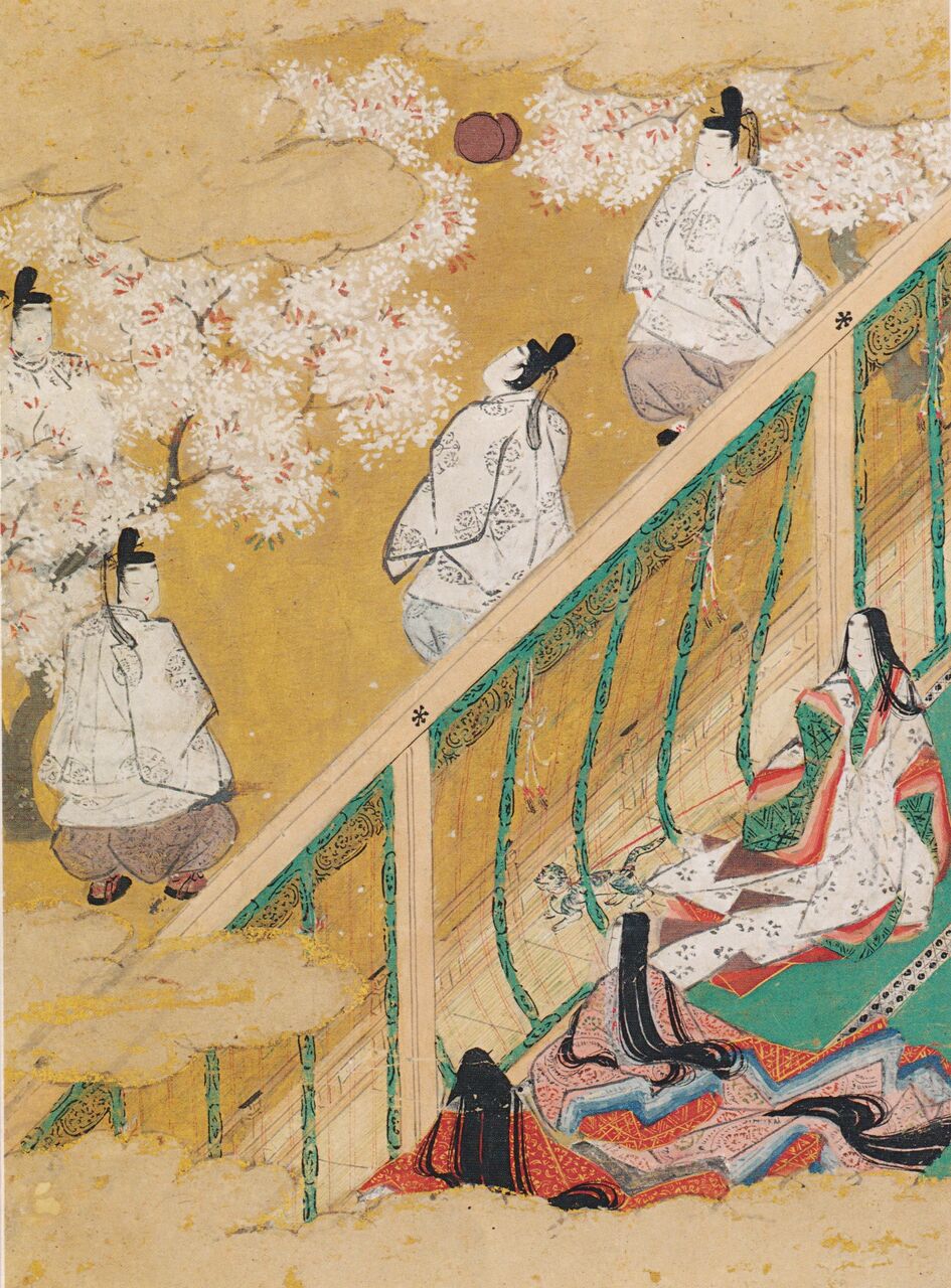 源氏物語 書写 第34帖 若菜上 : 書に関してあれこれ 源氏物語 書写 第34帖 若菜上 : 書に関してあれこれ