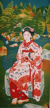 奥村土牛　舞妓 奥村土牛素描集「舞妓」 / 奥村土牛 | Natsume Books