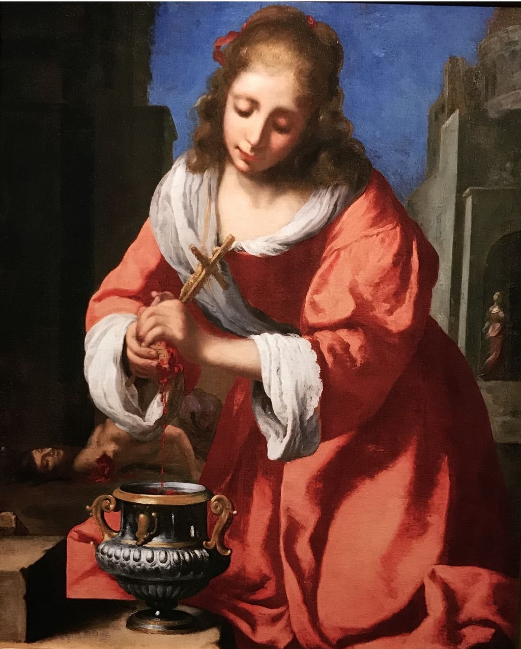 フェルメール 光の王国 展 2018 横浜美術館 : 書に関してあれこれ