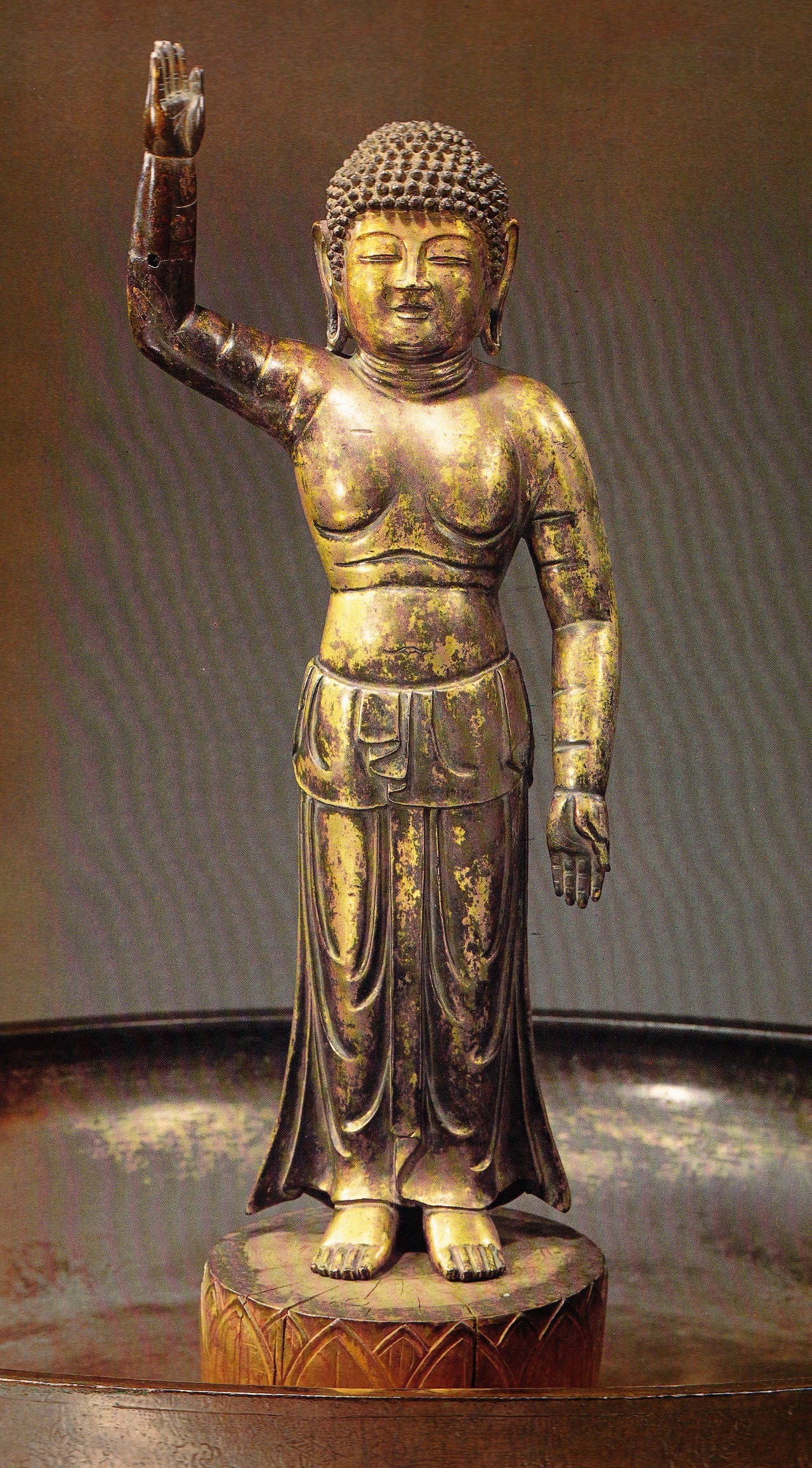 書に関してあれこれ:光明皇后1250年御遠忌記念 東大寺大仏―天平の至宝展 - livedoor Blog（ブログ）