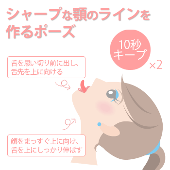 舌回し運動 でお顔スッキリ オモロの倉庫 物流システム改善ブログ