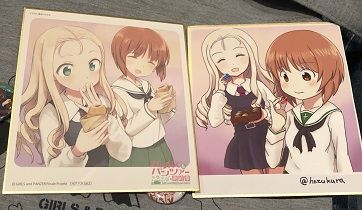 ガルパン最終章第2話をみた後大洗に行く オモムキサイクル