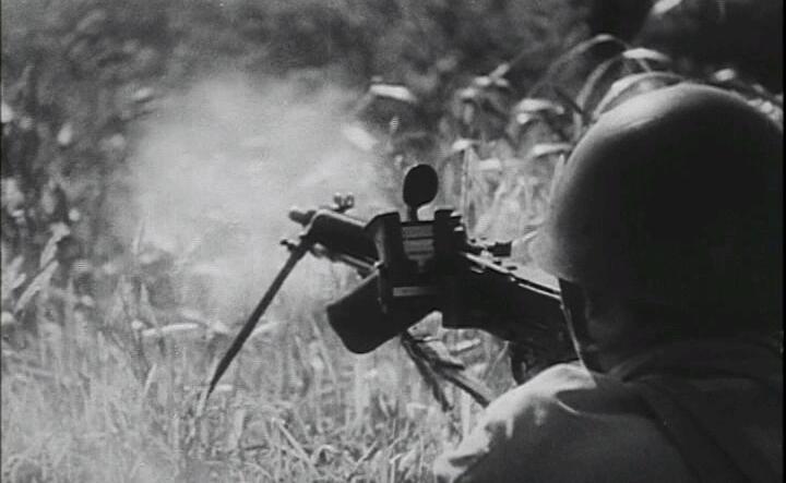 映画 土と兵隊 で十一年式軽機関銃を見る 歴史を色々考えるネタ雑録ブログ
