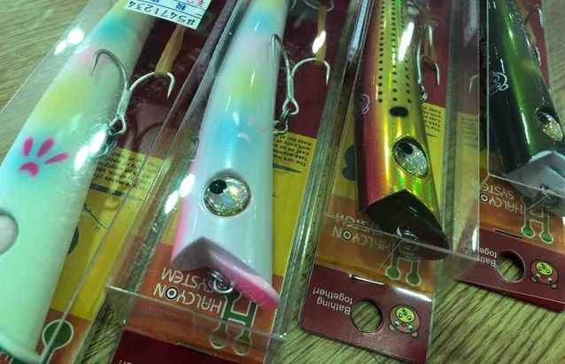 STRANGE 夏の終わりのパターンフィッシュ ～HALペニーサックMOKKA 