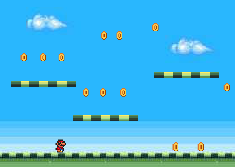 １画面マリオ フラッシュゲーム 面白いもん