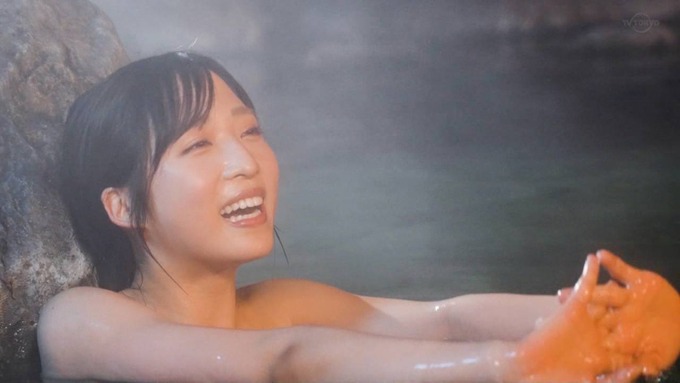 小栗有以入浴エロ画像