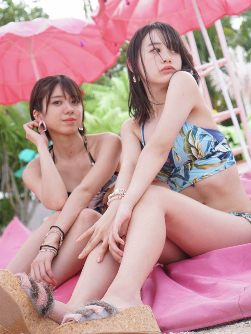 大西桃香&横山結衣エロ画像