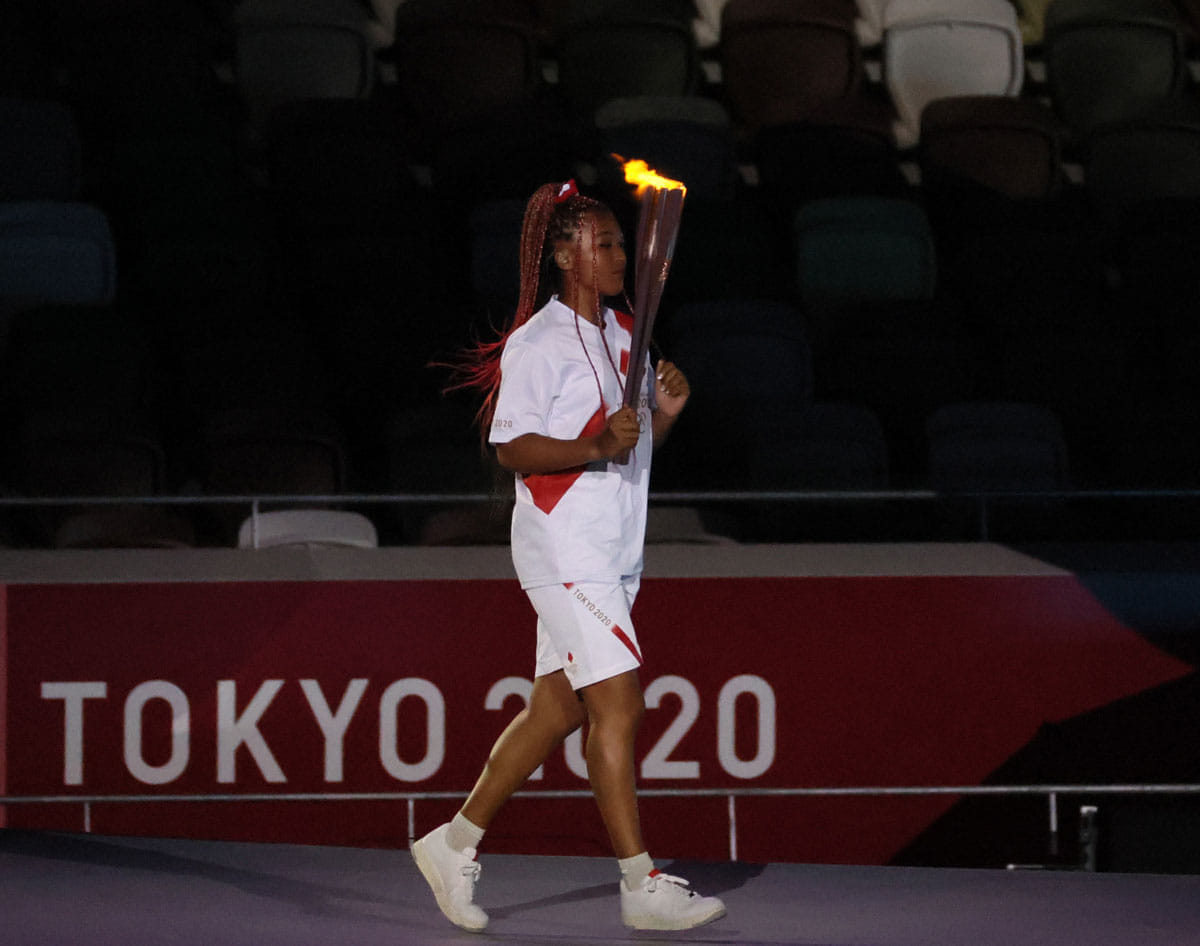 疑問 東京五輪 なぜ聖火最終ランナーに大坂なおみ 組織委 日置貴之氏が起用理由を説明 最もふさわしい最終走者 とかで 長崎県 面白 珍驚 発見 速報