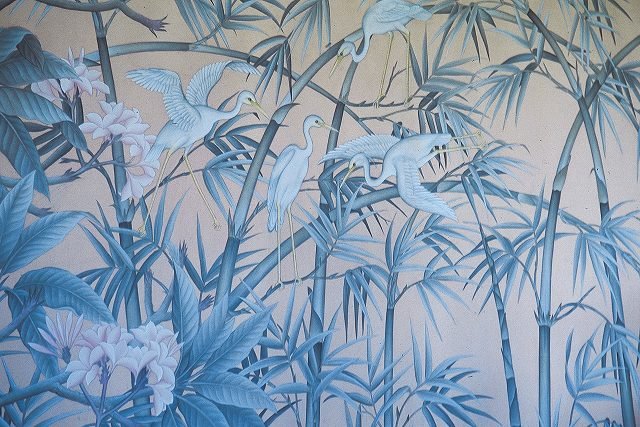 バリ島の絵 2 花鳥風月 古写真の日々 バリ島の絵 2 花鳥風月 古写真の日々