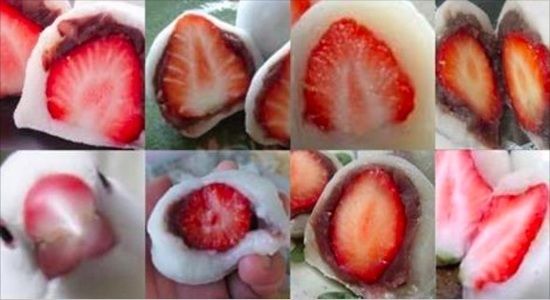 思わず二度見 いちご大福に文鳥を混ぜても全然バレないと話題にwwwwwwwww ど こだ おもしろ日常