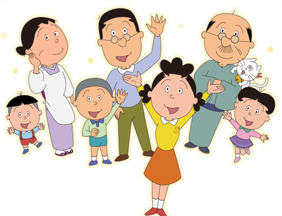 パクリ ロシアのキャラメルに描かれている絵ががもろサザエさんテイストだった 笑 おもしろ日常