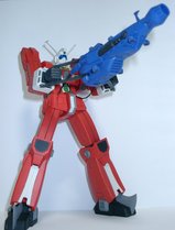 やまとイデオン&アオシマイデオンガン