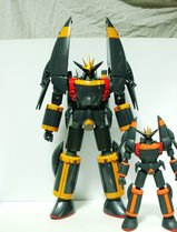 超合金魂ガンバスター素立ち