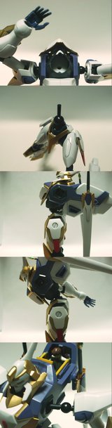 1/35メカニックコレクション ランスロット改造箇所