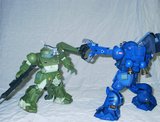 DMZ 1/18ストライクドッグVSスラシュドッグ