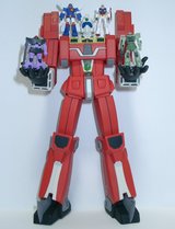 1/600イデオン、ザブングル、ガンダム、ザク、ドム