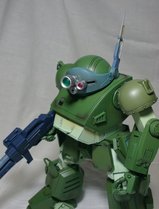 DMZ1/18スコープドッグ ターボカスタム フォークト機