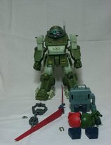 DMZスコープドッグ リーマン・カスタム装備一覧